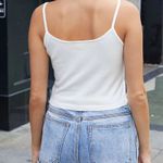 Brandy Melville  John Galt White Tank one size Photo 3