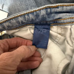 Pilcro  Light Blue Jeans with Multicolor Trim Photo 6