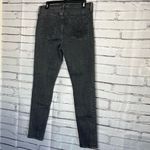 Hudson Jeans Gray Skinny Fit Ankle-Length SZ 32 Y2K Denim Stretch High Waist Photo 9