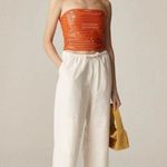 J.Crew  Relaxed utility pant in cotton blend in Summer Linen Ivory Photo 0