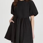 Madewell Puff Sleeves Mini Dress NWT Photo 0