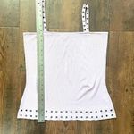 Bisou Bisou BISOU Jeans lavender knit tank top, size XL Photo 7