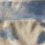 Splendid  thermal tie dye top oversize blue white long sleeve crew neck shirt Photo 7