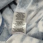 The Sweatshirt Project Tunic Top Shirt Tie Dye Blue White Size 1X Photo 6