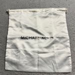 Michael Kors ⭐️ White Shimmery Drawstring Dust Bag EUC Photo 0