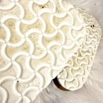 Birkenstock | Gizeh Soft Footbed Leather Metallic Silver White Sole Sandals | 36 Photo 7