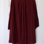 Altar'd State Altar’d state | burgundy swing dress Photo 7