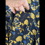 Thakoon Marigold Floral Jumpsuit 4 Black Photo 4