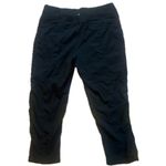 prAna Black Capri Activewear Pants Medium Photo 1