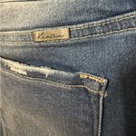 KanCan Distressed Blue Jean Shorts Size M Photo 3