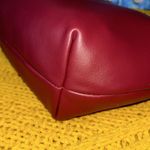 A New Day NWOT  Maroon Purse w Gold Tone Strap Photo 6