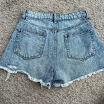Wild Fable High Rise Distressed Jean Shorts Photo 1