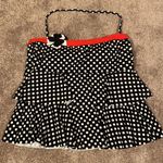 Kenneth Cole NWT/NWOT  Reaction Polka Dot Tankini Swim Set SIZE L Photo 1