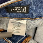 Veronica Beard  Charlie Barrel leg Denim Jeans Sz 25/0 NEW Photo 6