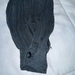 Chico's Vintage 90s 100% Silk Black Button-Up Shirt Jacket Size 2 (Large) Photo 5