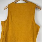 Madewell NEW Mustard Yellow Wrap Tie Top Photo 6