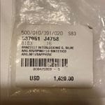 Gucci Authentic  GG Web Bracelet Photo 3