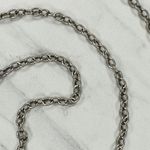 Silver Chain Link Purse Strap Replacement 46" Handbag Shoulder ✨ Photo 7