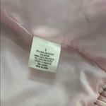 Pink Corduroy Puffer Jacket Photo 4