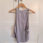 Lululemon  tank top Size 4 Lavender Purple gym athletic Photo 1