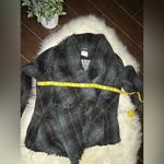 Anthropologie Pins and Needles plaid shacket blazer sz medium Photo 6