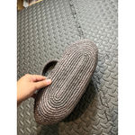 New Mar y sol Serena tote‎ dove gray raffia womens bag Photo 2