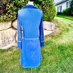 Maloka Unique Artsy Dress Blue Size 6 Photo 9