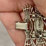 RARE 60s 1962 Sarah Coventry Simply Elegant Silver Pineapple Bracelet Photo 3