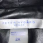 Peter Nygard  black leather jacket! Photo 4
