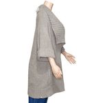 Barefoot Dreams CozyTwist Short Sleeve Sweater Coat, Beach Rock, 1X Photo 7