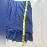 Swim skort skirt/skort navy with ruffle pool, swimming, summer Blue Size undefined Photo 7