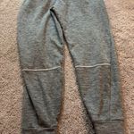 The North Face  gray sweatpants Photo 2