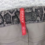 Spanx  Jean-ish Ankle Leggings Womens 2X Snake Print Pants Casual Maximal 20018P Photo 5