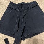 American Eagle Jean Tie Shorts Photo 0