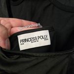 Princess Polly  Kato long sleeve mini dress black Photo 8