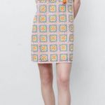 ZARA  Colorful Crochet Mini Dress size Medium Photo 0