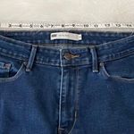 Levi's Levi’s Mid Rise Skinny Jeans Dark Wash Size 12 Photo 3