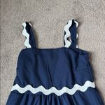 Cider  Navy Tiered Dress SIZE XS Photo 1