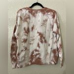 Lacausa NWT  (Anthropologie),C'est La Vie Tie Dye Crewneck Sweatshirt, Size M Photo 2