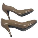 Tahari  Collette Nude Tan Color Heels Photo 6