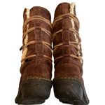 UGG  Australia Surfcat Shearling Tall Suede BOOTS 5158 Photo 8