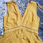 Adelyn Rae  Emilie Woven Ruffle A-Line Dress Photo 1