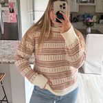 American Eagle  fair isles sweater Photo 1