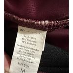 Slimming Maroon Bathing Suit Bottom Swim Skirt Skorts Side Slit Drawstring Sz M Red Size M Photo 4