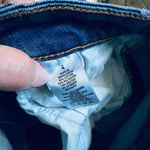 Aeropostale  Distressed High Waisted Cropped Jegging Denim Midwash Photo 3