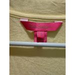 Lilly Pulitzer Women’s Yellow Cassi Popover Creme Fraiche Small Pullover Preppy Photo 3