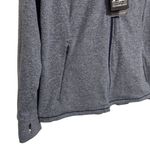 SUN MOUNTAIN Womens Golf Outwear Hooded Second Layer Zip Up Long Sleeve NWT XL Blue Photo 5