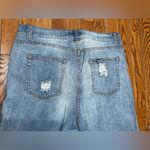Fashion to figure  Blue Distressed Jean Shorts Photo 1