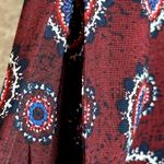 Band of Gypsies Paisley Romper - Burgundy - size S Photo 13