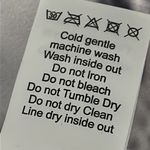 Princess Polly Organic Cotton Take Care Baby Tee Sz 0. Photo 6